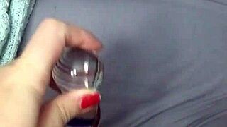 teasing solo play with dildo