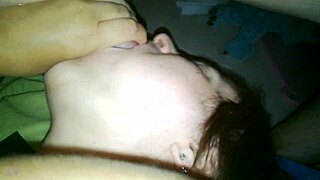 Ex Wife Performing Oral On Brunette Amateur