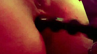 Tootighttodrip Takes New Toy Up Her Ass Until She Cums?