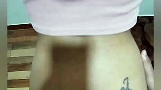 i chat with my tattooed neighbor at home