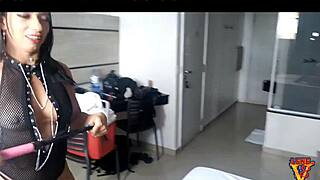 lenev8 fucks and gets her ass fisted in a wild reversal