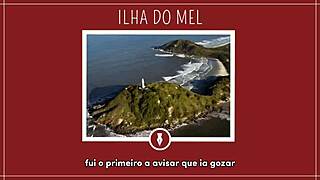 Suruba unfolds on the island of honey with libertine tales