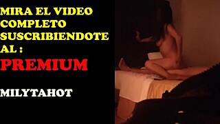 Hidden Camera Catches Wife Fucking Husband's Friend Without Condom