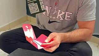 Pequena sexdoll ravaged by a thick rod in bedroom play