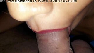 Latina Susy Gives Blowjob and Swallows Cum