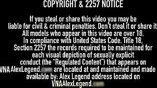 Cutie Alex Blake Milks Alex Legend’s French Cock for a Messy Facial After Deepthroat