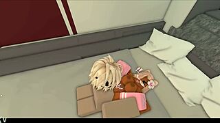 I Met This Ro-Whore Who Begged For It, And I Gave Her An Unforgettable Time.