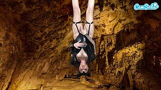 Hot Teen Masturbates To Epic Orgasm