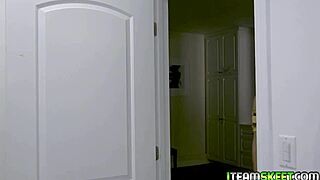 Brunette milf and blonde teen 18+ engage in intense pussy tribbing with oiled massage.