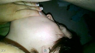 Ex Wife Performing Oral On Brunette Amateur