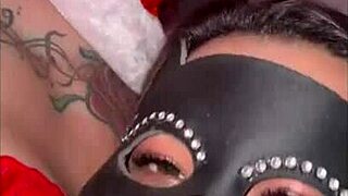 Famous nympho Latina granny Aleja flaunts big ass homemade