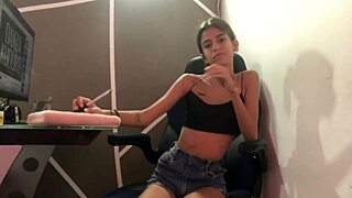 sexy psychologist craves my big cock