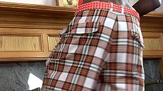 White Whore Craves Anal Fun with Massive Black Cock