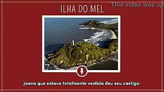 Suruba unfolds on the island of honey with libertine tales