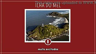 Suruba unfolds on the island of honey with libertine tales