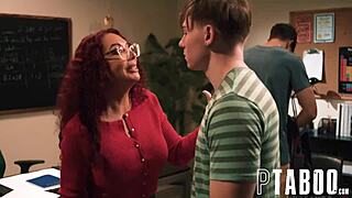 Stepmom's Blowjob Lesson Turns Into Hardcore Ass Play