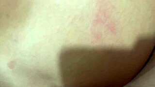 I had a mirror QUICKIE and GIANT PUSSY CREAMPIE with my ex girlfriend