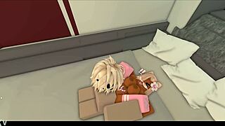 I Met This Ro-Whore Who Begged For It, And I Gave Her An Unforgettable Time.