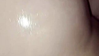 Young Latina Babe Sucks Neighbor's Cock In Homemade Shower