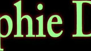 I savor licking Sara Jay's wet pussy in our lesbian show