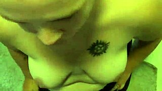 wife attempts funny first golden shower