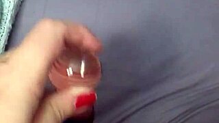 teasing solo play with dildo