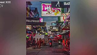 just saw this sexy asian gogo stripper teen working the pole