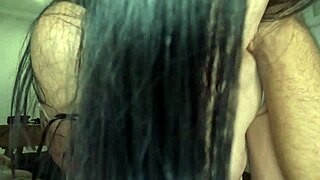 Horny Marica Hase Worships Muscular Bodybuilder Cock in the Hills