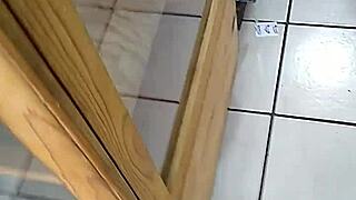 mexican woman with big ass browsing in the store