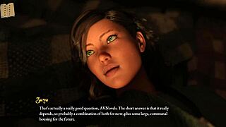 The price of power: big tits in 3d hentai game