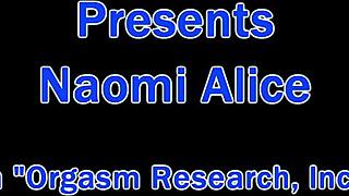 Dr Tampa Studies Naomi Alice's Orgasm