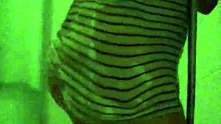 i shower in my thong