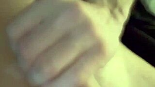 Shaved Solo Strokes Big White Cock