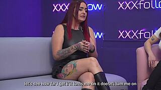 Christy Evans Dominatrix Swinger Fucks Dani Ortiz Hard! XXXFollow Sessions 8 Unleashed!