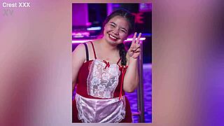 just saw this sexy asian gogo stripper teen working the pole