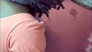 Stuck at home, but this freaky ebony Latina turns boredom into raw banging!