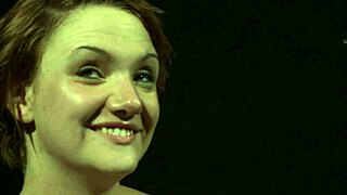 Euro sub tied up for spanking and rough domination in maledom fetish bdsm