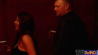 Couples Heat Up in Hot Tub for Steamy Swinger Foreplay