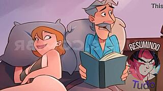 rebecca's bare shaven teen pussy swallows cum expertly