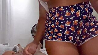 sislovesme - gina valentina scratch and sniff panties 😏