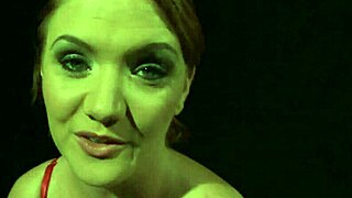 Euro sub tied up for spanking and rough domination in maledom fetish bdsm