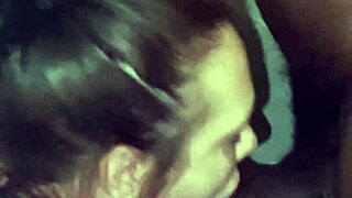 just giving this thick black cock some amazing deepthroat action at home. she licks every inch.