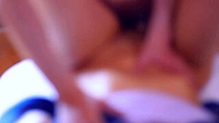 Cuñada and Sister's Friend Hook Up in Her Bachelorette Pad for Shy Teen Action