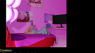dive into intense femdom play with a wild twist