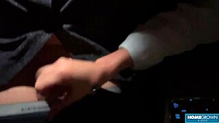 Sexy Scarlett Taylor Gives Lover A Wild Blowjob While Driving