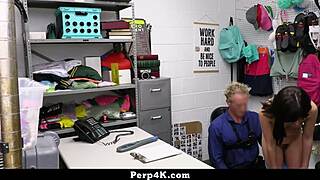 aria valencia blows and rides officer after shoplifting.