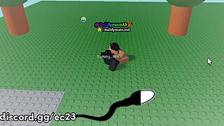 Roblox Girl Rides Cock Hard in Wild Game