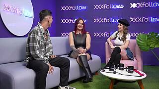 Christy Evans Dominatrix Swinger Fucks Dani Ortiz Hard! XXXFollow Sessions 8 Unleashed!