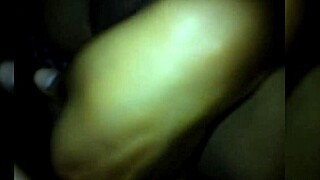 The fuckboy persuades his reluctant comadre into anal sex on the bed, knowing her secret desires