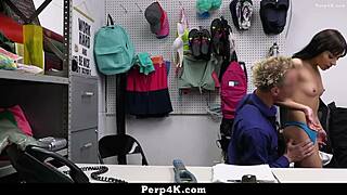 Aria Valencia's shoplifting leads to officer's pleasure